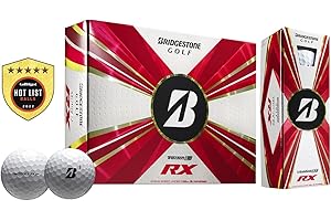 Bridgestone Golf 2022 Tour B RX Golf Balls (One Dozen)