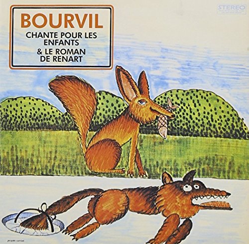 couverture de : Bourvil chante pour les enfants