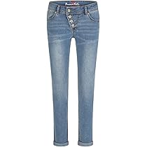 Buena Vista Malibu Jeans - Stretch Denim In Anthrazit Für Damen