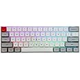 EPOMAKER SKYLOONG SK61 61 Keys Hot Swappable Mechanical Keyboard with RGB Backlit, NKRO, water-resistant, Type-C Cable for Win/Mac/Gaming (Gateron Optical Red, Grey)