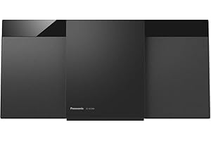 ‎PANASONIC Panasonic SC-HC302EG-K Stereo Micro Hi-Fi Bluetooth, Czarny