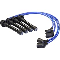 Jeu De Fils De Bougie NGK (6402) RC-TE120 - Haute Performance, Résistance Ultra-Faible - 6 Fils