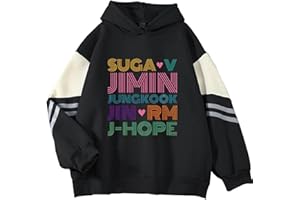 Dolpind Jungkook Suga Jimin V RM JHope Jin Hoodie Pullover Merch Merchandise Kleidung