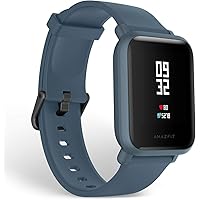 Amazfit BIP Lite 3ATM Smart Watch (Blue)