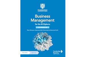 CAMBRIDGE ELT Business Management for the IB Diploma Coursebook with Digital Access (2 Years)