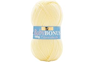 Sirdar Hayfield Bonus DK, Baby Lemon (852), 100g