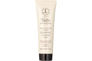 Taylor of Old Bond Street 75ml Sandalwood Shaving Cream Tube