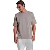 Buratti Pamuklu Oversize Bisiklet Yaka Basic T Shirt Erkek T SHİRT 5902365
