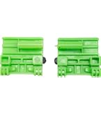 Twowinds Clip Lève-vitre Électrique Compatible Renault Clio 2 & Thalia - 2 Pièces Porte Avant