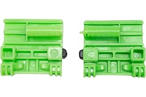 FINAO AUTOPARTS® - 2 clips de reparación de elevalunas para Renault Scenic Megane Laguna Velsatis Espace