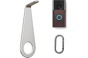 OBYJCA Ring Doorbell Removal Tool, Video Doorbell (2024 Release) Key Replacement Tool, Secure Removal Key Tool, Ring Doorbell Key Release Tool
