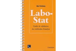 Labo-Stat - Guide de validation des méthodes d'analyse: Guide de validation des méthodes d'analyse