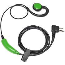 Oreillette Radio En G Avec Micro Pour Motorola 2 Broches - Compatible DP1400, CP040, Hytera