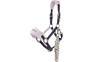 LeMieux Vogue Headcollar & Leadrope - Juniper