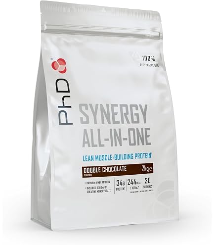 PhD Diet Whey Protein Powder – Chocolate Orange – 1kg – 16g Protein