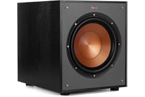 Klipsch R-100SW Subwoofer Noir