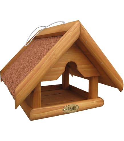 STAHLMANN Vogelhaus Aus Kiefernholz – Nistkasten Mit 60 Cm Aufhängeband, Wetterfest & Für Alle Vogelarten
