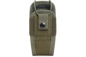 MIOYOOW Porte-Radios, Étui Universel Tactique pour Radio, Tactique Titulaire Cas Oxford Militaire Molle étanche, Étui Molle Pochette de Ceinture pour Radio Portable ou Talkie-Walkie
