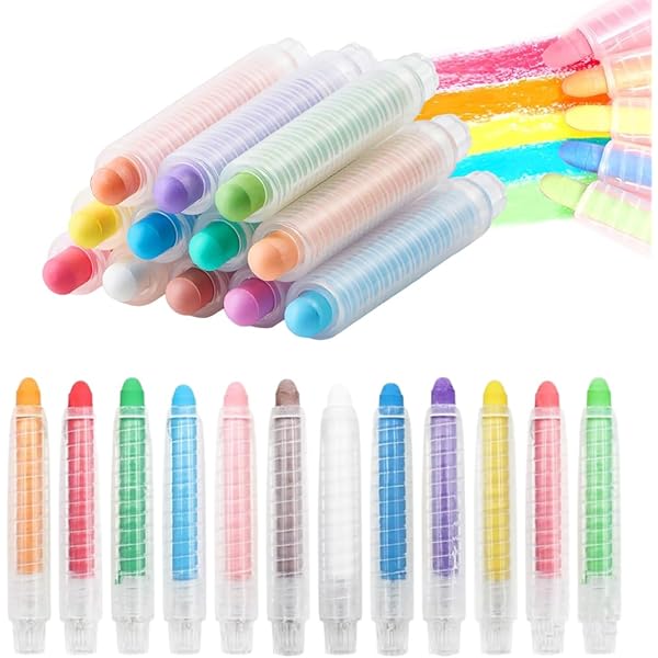 Penna Per Tessuti Cancellabile - 6 Matite Da Sarto Per Cucito, Facili Da Rimuovere