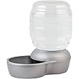 Petmate Replendish Gravity Waterer with Microban Cat and Dog Water Dispenser 4 Sizes