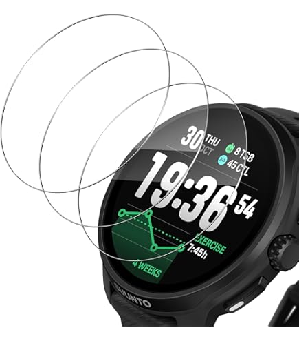 BROTECT (6 Stuks) Schermbeschermer voor Suunto Race / 2 Screen Protector Transparant