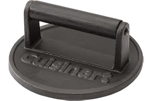 Cuisinart Gjutjärn krossad hamburgarpress