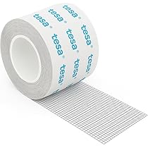 Toppe Riparazione Zanzariere - Nastro Adesivo In Fibra Di Vetro 130x180 Mm - Foto 3