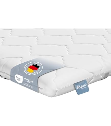 Aaf Textiles Mattress Topper King Bed 10cm Extra Thick 1100gsm Quilted
