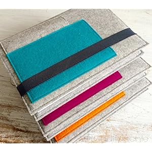 Filz Organizer mit 18-Monatskalender A5 2018