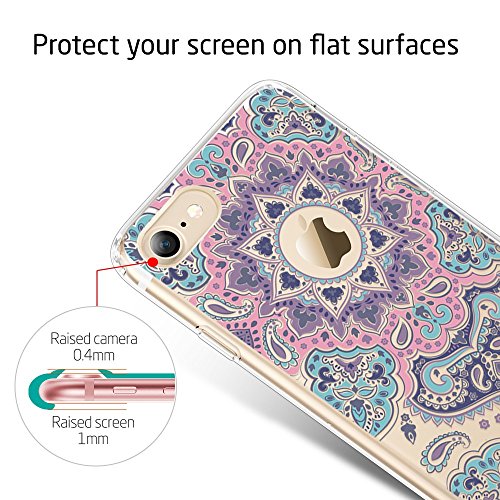 ESR Funda iPhone 7 C rcasa Dura Transparente Borde Suave F cil de montar Mejorada Protecci n a Esquinas para Apple iPhone 7 - Nube del Iris reviews ESR Funda iPhone 7 C rcasa Dura Transparente Borde Suave F cil de montar Mejorada Protecci n a Esquinas para Apple iPhone 7 - Nube del Iris