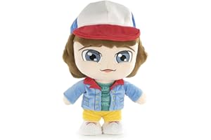 Barrado Stranger Things - Peluche des Personnages de Stranger Things - 28cm - Onze, Will, Mike, Dustin, Lucas, Demogorgon - Qualité Super Soft (Dustin)