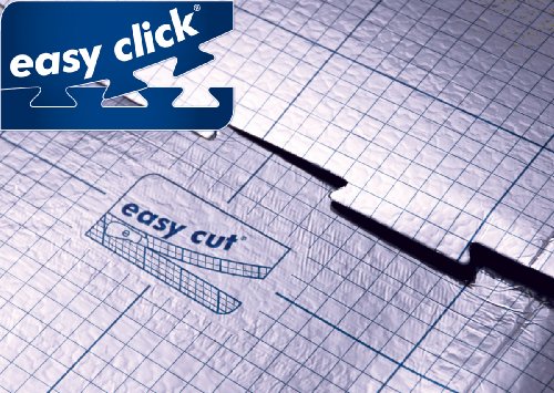 Selitflex Parkett- und Laminatunterlage 3 mm, 2 in 1 - 3