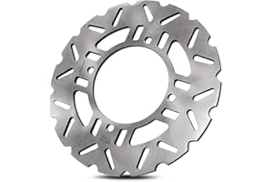 Gzyf freno posteriore a disco rotori Fit Kawasaki Z750 Z1000 Versys 1000 ZZR1400 ZZR1400 ABS