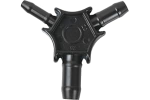 EMPEROCH Wielowarstwowy kalibrator, wielowarstwowy kalibrator rury/przyrząd do kalibracji rur 16-20-25 mm, plastikowy kalibrator do podłączenia rur aluminiowych, czarny