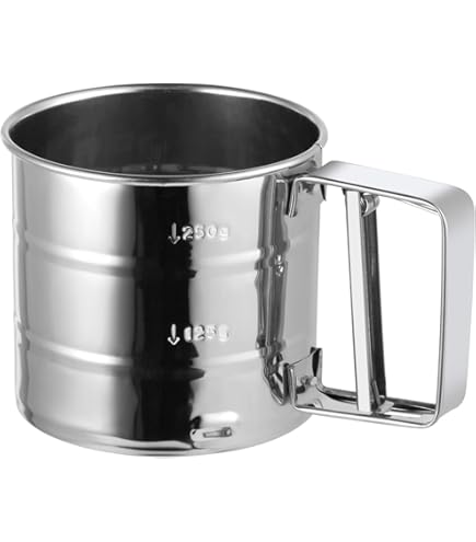 Acheter Tamis à Farine En Acier Inoxydable, Sucre En Poudre, Jus De Soja, Lait, Filtre à Mousse, écran Fin, Manche En Bois, Outils De Cuisson De Cuisine Domestique