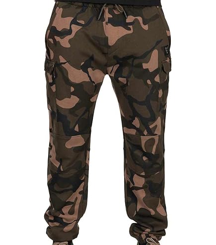 Fox LW Camo Combat Short – Angelhose In Tarnfarben, Kurz, Mit Cargotasche