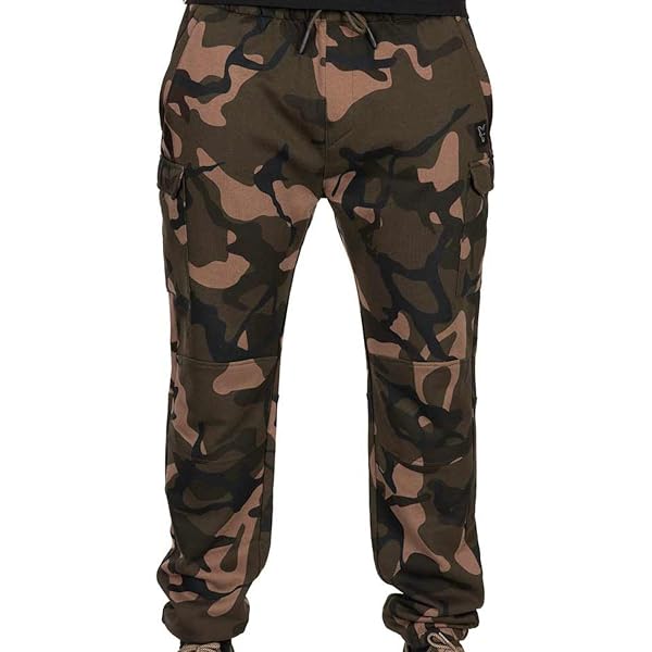 Fox LW Camo Combat Short – Angelhose In Tarnfarben, Kurz, Mit Cargotasche