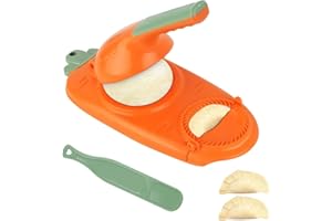 BLNRIAM Stampo per gnocchi, muffa per gnocchi 2-in-1, macchina per gnocchi per macchine da cucina e accessori) (Arancio)