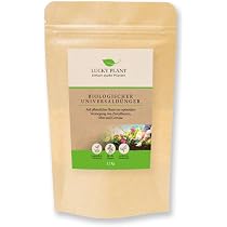 Lucky Plant Biologischer, rein pflanzlicher Universaldnger (1,2 kg) :  Amazon.de: Garten