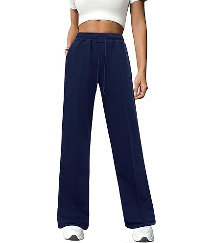 Pantalon Sport Femme Fente Latérale - Jogging Élastique Printemps/Automne - Basket Yoga