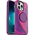 OtterBox + Pop Symmetry Series Case for iPhone 13 Pro (ONLY) Non-Retail Packaging (Berry Flow)