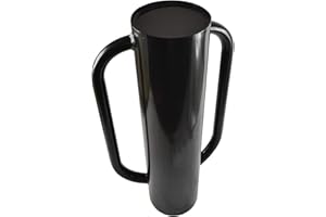 AB TOOLS-TOOLZONE 15.4kg Piquet 17cm pilote trou Jardin Rammer Farm Fencing Knocker TE815