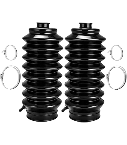 thumbnail image 2 of Detroit Axle Rack And Pinion Tie Rod Boots & Bellows Kit (2-Piece) – For Chevy Tracker, Suzuki Vitara, Honda Civic, Odyssey 2 of 5
