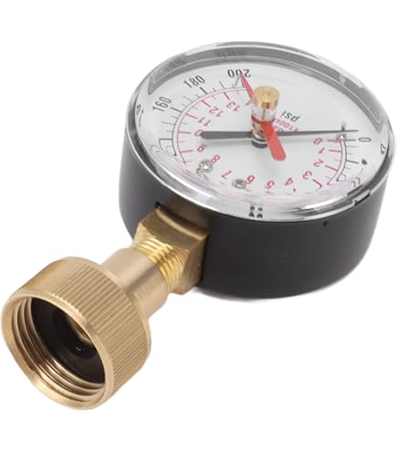 Manomètre Hydraulique Schläfer 0-4 Bar - Diamètre 63 Mm, Raccord Radial 1/4" - Pour Installations Thermiques, Solaires, Pompes - Fabriqué En Italie