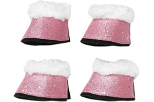 Panduro Hobby Pony Stiefel – Glitzernde rosa Hufschuhe für Sammel-Ponys & Kuscheltiere - Zubehör für Einhorn- und Spielzeugpferd-Fans - Kompatibel mit beliebten Pony-Spielsets & Plüschtieren