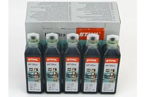 Mountfield Stihl HP Ultra 100ml One Shot 2 Stroke Oil Part No.0781 319 8060 Pack Of 5