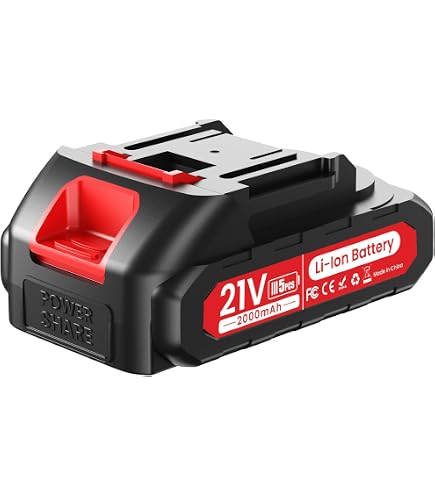 Batteria Al Litio Universale Per Motosega, Forbici Potatura, Trapano – Durata 2,5 Ore, Compatibile Multivoltaggio