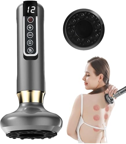 Masseur électrique 7 En 1 Anti-cellulite - 7 Têtes - Professionnel - Neuf Origine Chine