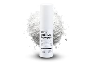 O.C. HAIRCARE Poudre coiffante - Poudre pour cheveux fins & délicats - avec EFFET MATTE - Poudre coiffante pour une stabilité maximale - recommandée par les plus grands salons