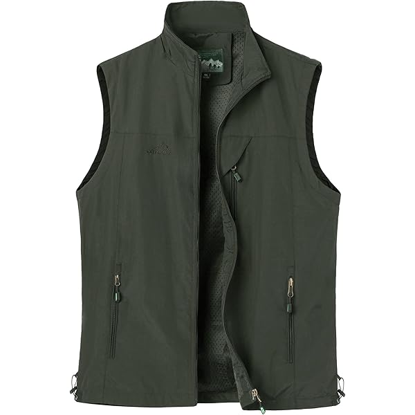 Btmpmcs Heren Outdoor Gilet Sneldrogend Vissen Vest Met Meerdere Zakken Cargo Utility Safari Bodywarmer Jacht Wandelen Mouwloos Jas Ademend Top Voor Fotografie, A-leger Groen, M Btmpmcs Heren Outdoor Gilet Sneldrogend Vissen Vest Met Meerdere Zakken Cargo Utility Safari Bodywarmer Jacht Wandelen Mouwloos Jas Ademend Top Voor Fotografie, A-leger Groen, M
